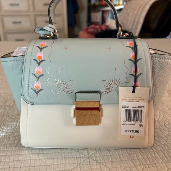 Radley London Cordelia Street Top Handle Satchel NWT, gorgeous! - Picture 3 of 16